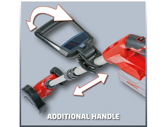 EINHELL - Balayeuse de mauvaise herbe sans fil ge-cc 18 li-solo