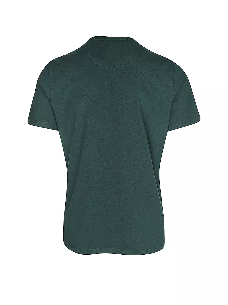 BARBOUR T-Shirt Regular Fit dunkelgrün