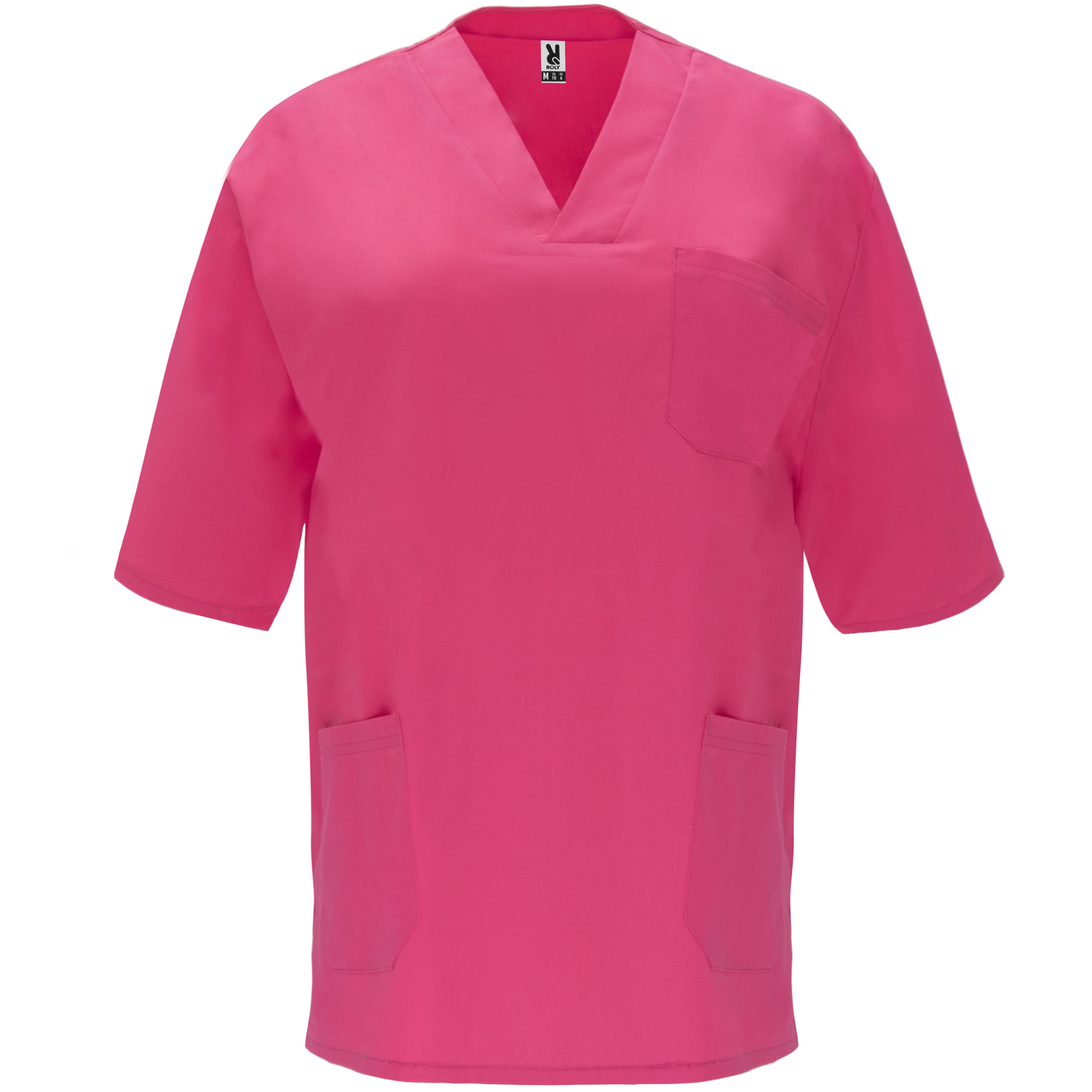 Roly CA9098 - PANACEA Blouse unisexe manches courtes