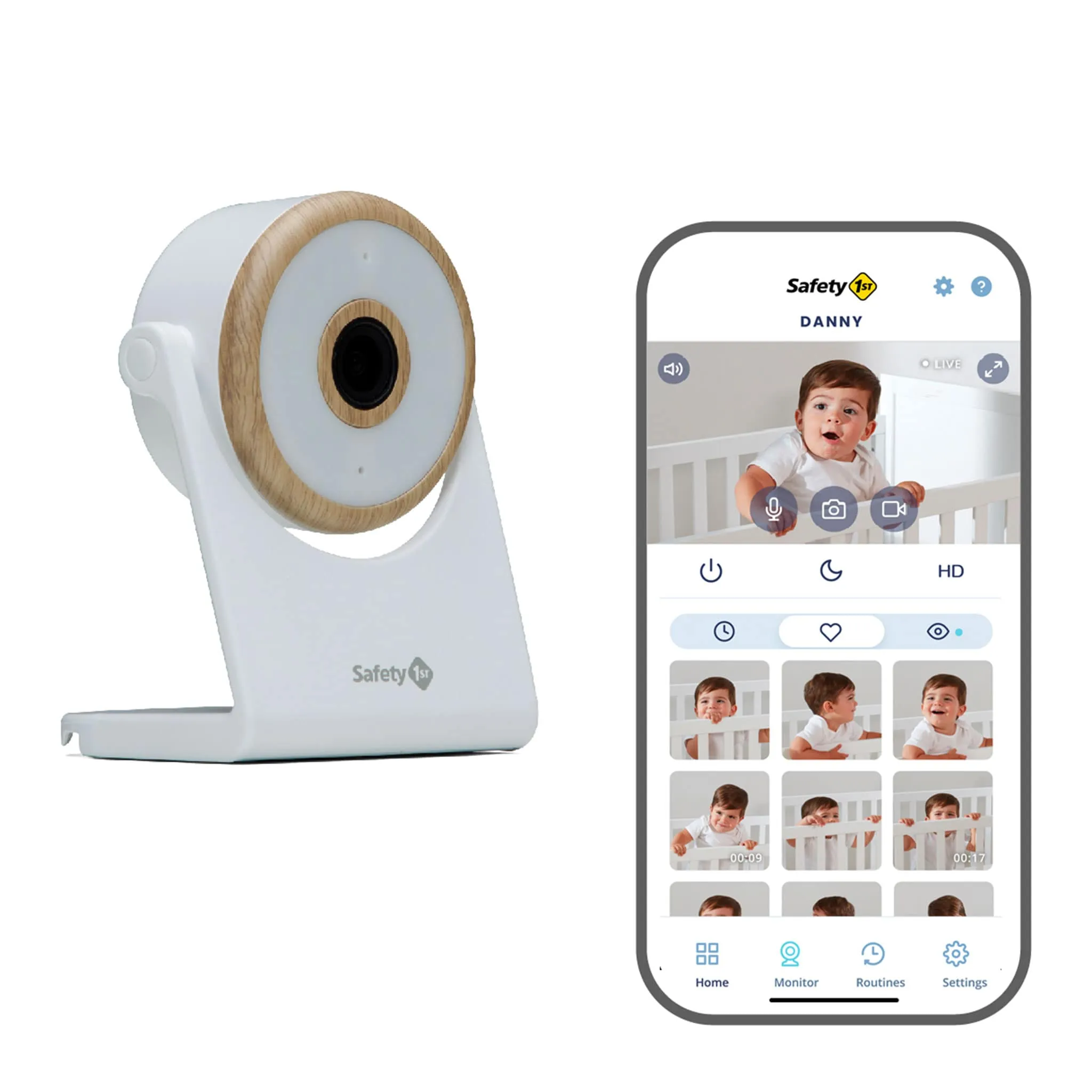 Safety 1st Moniteur Connected WiFi