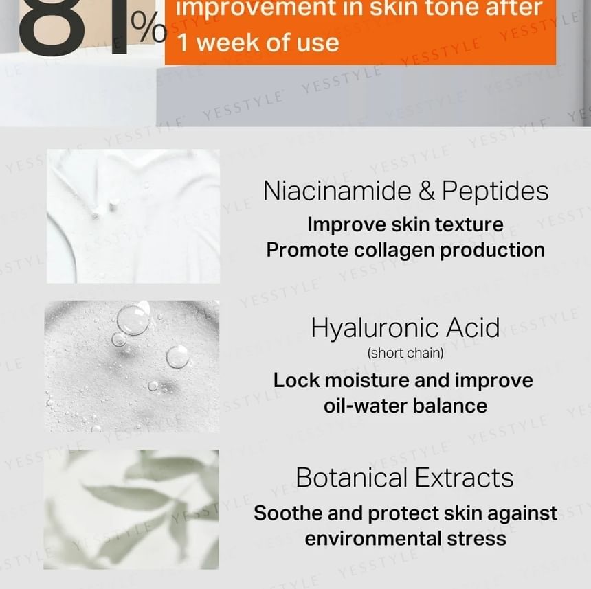 CARY - Getinte oogcrème voor onder de ogen SPF 15