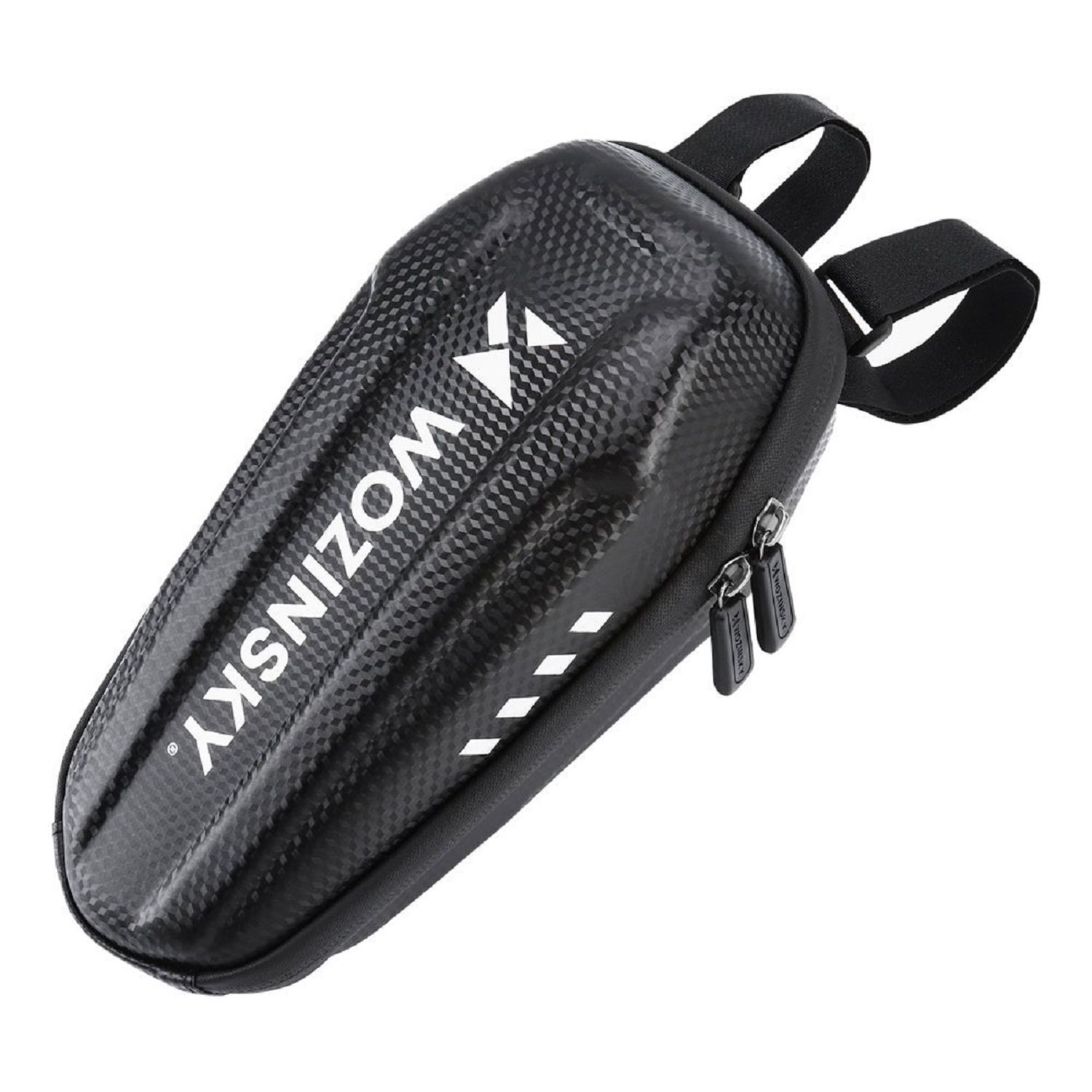 wasserdichte Scooter Lenkertasche 2l Lenkertasche schwarz
