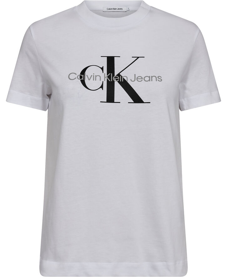 Calvin Klein Regular fit t-shirt with monologo Yaf