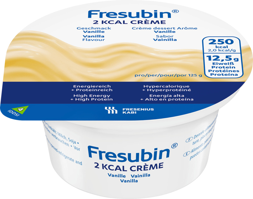 Fresubin 2 kcal Creme Vanilje 4x125 g