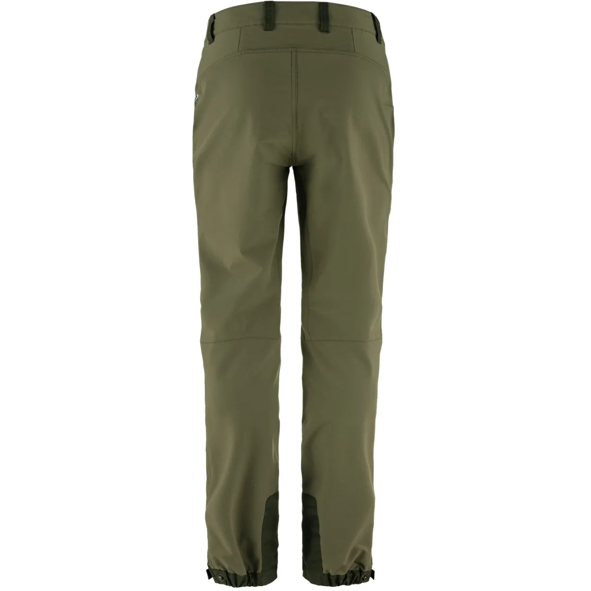 Fjällräven Women's Keb Agile Trousers Laurel Green-Deep Forest