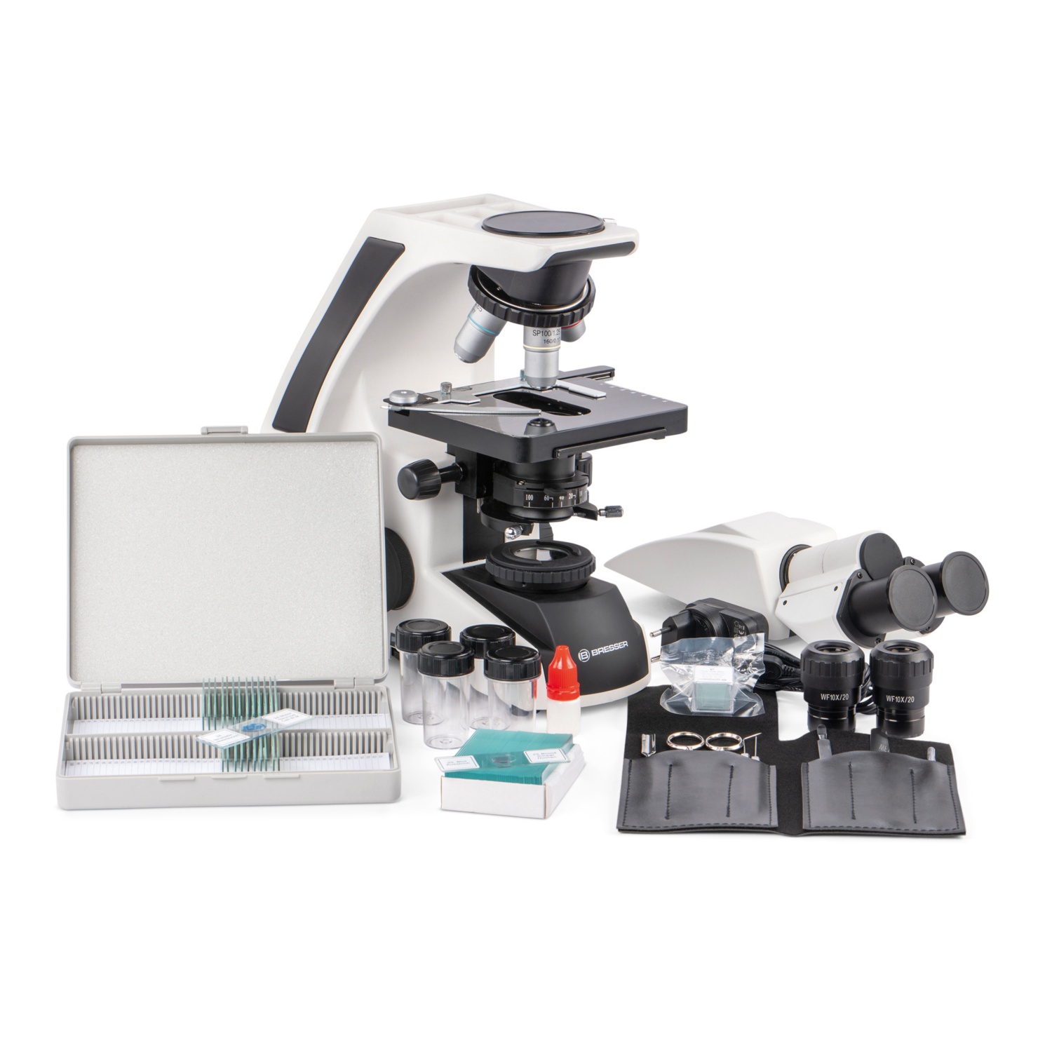 BRESSER Forschungsmikroskop „Science TFM-201 Bundle“