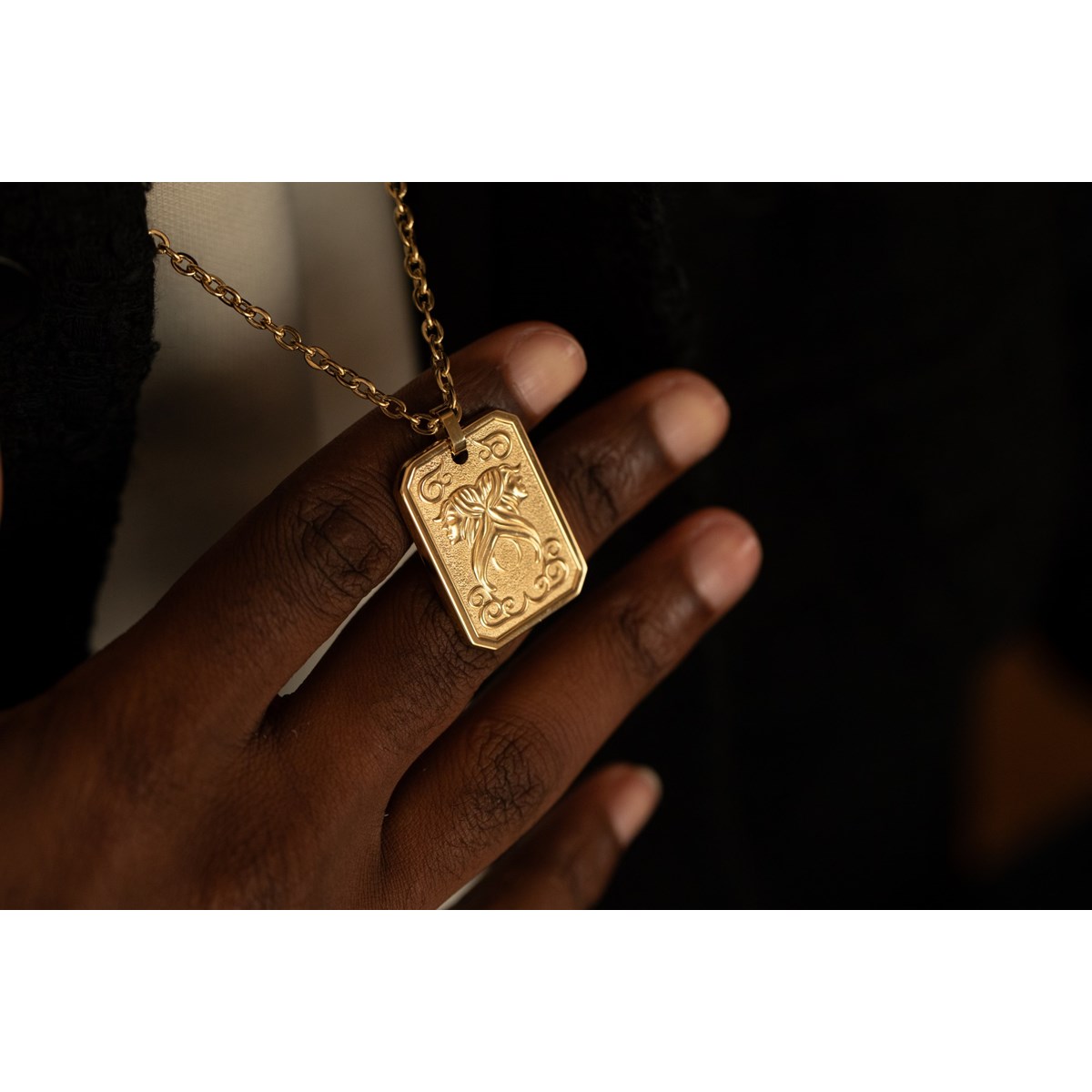 Collier Siméon en Acier 316L