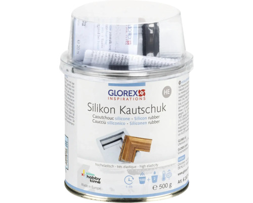 Zeer elastische siliconenrubber 500 g