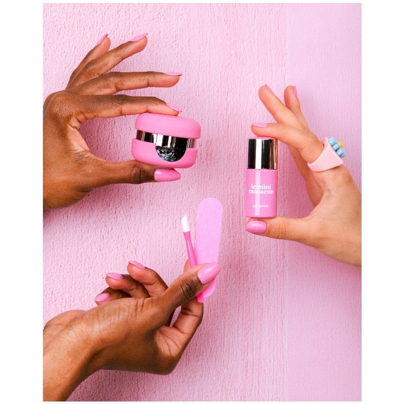 Le Mini Macaron Gel Manicure Kit - Bubblegum Crush