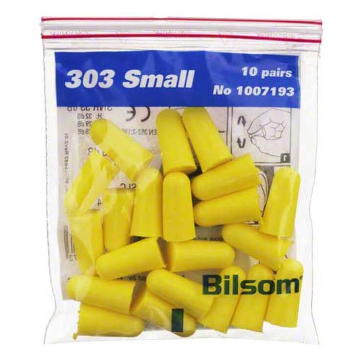 Bilsom 303 small Gehörschutzstöpsel, 20 St