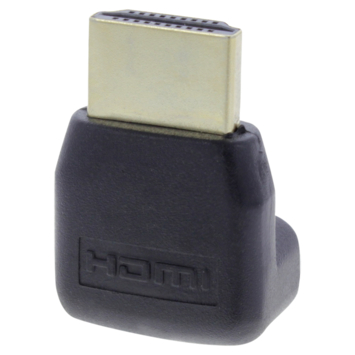 Q-Link HDMI adapter gold plated haaks man/female