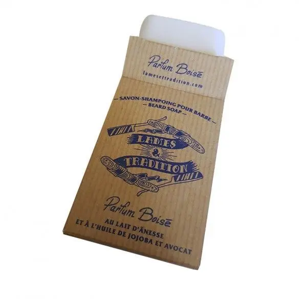 Lames et Tradition - Shampoing Barbe Au Lait d'Ânesse- Visage