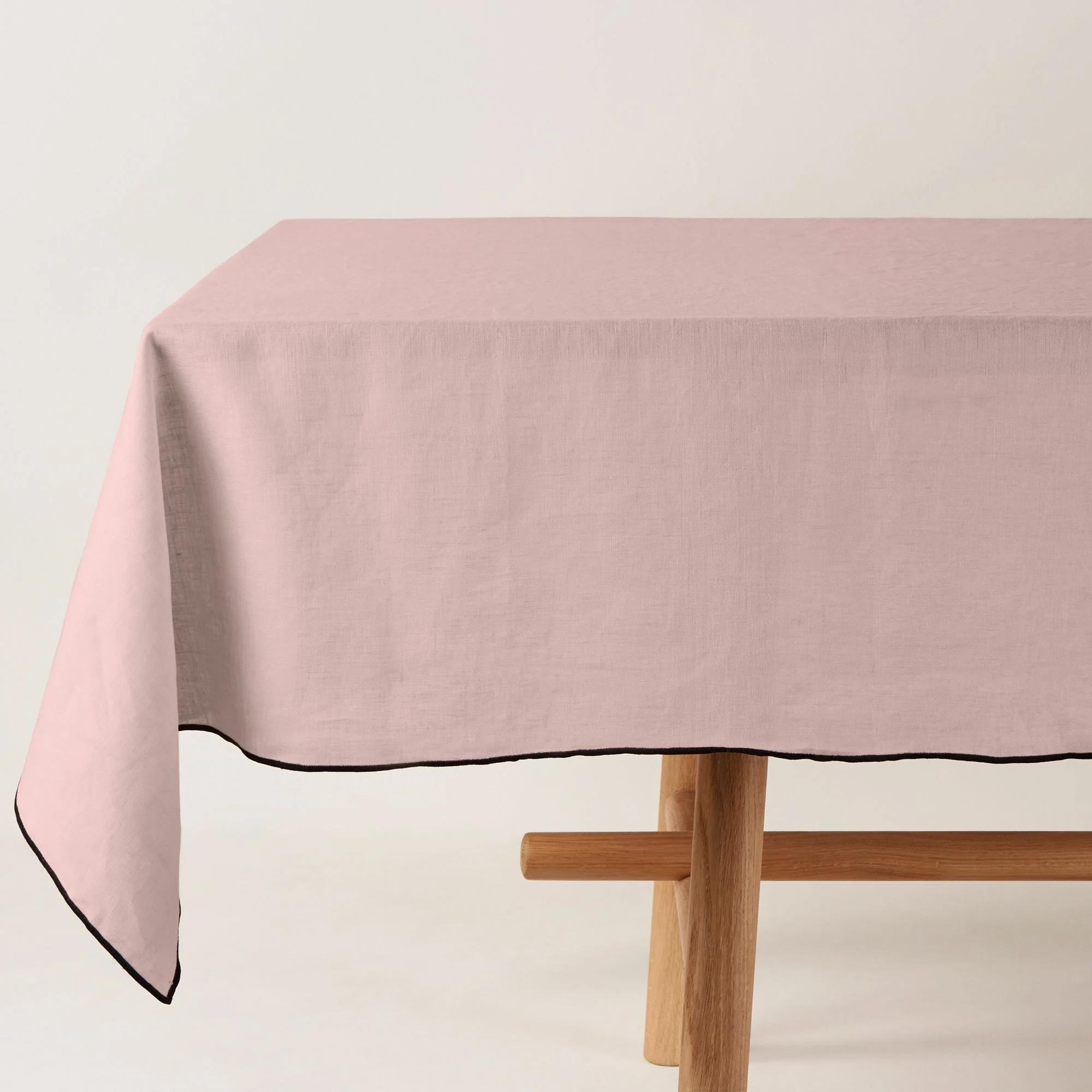 CARLINA - Nappe rectangulaire | Rose