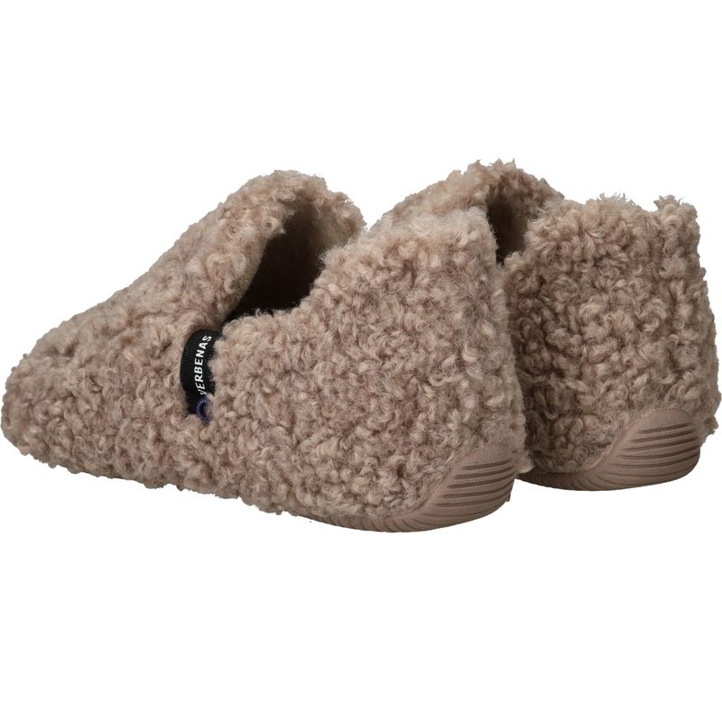 Verbenas Yuk Pantoffels Beige Dames
