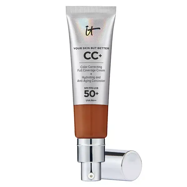 IT Cosmetics Your Skin But Better™ CC+ Creme Corretivo FPS 50 Deep 32ml