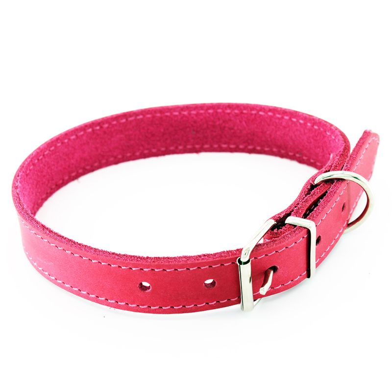 Collier Heim avec broderie, rose