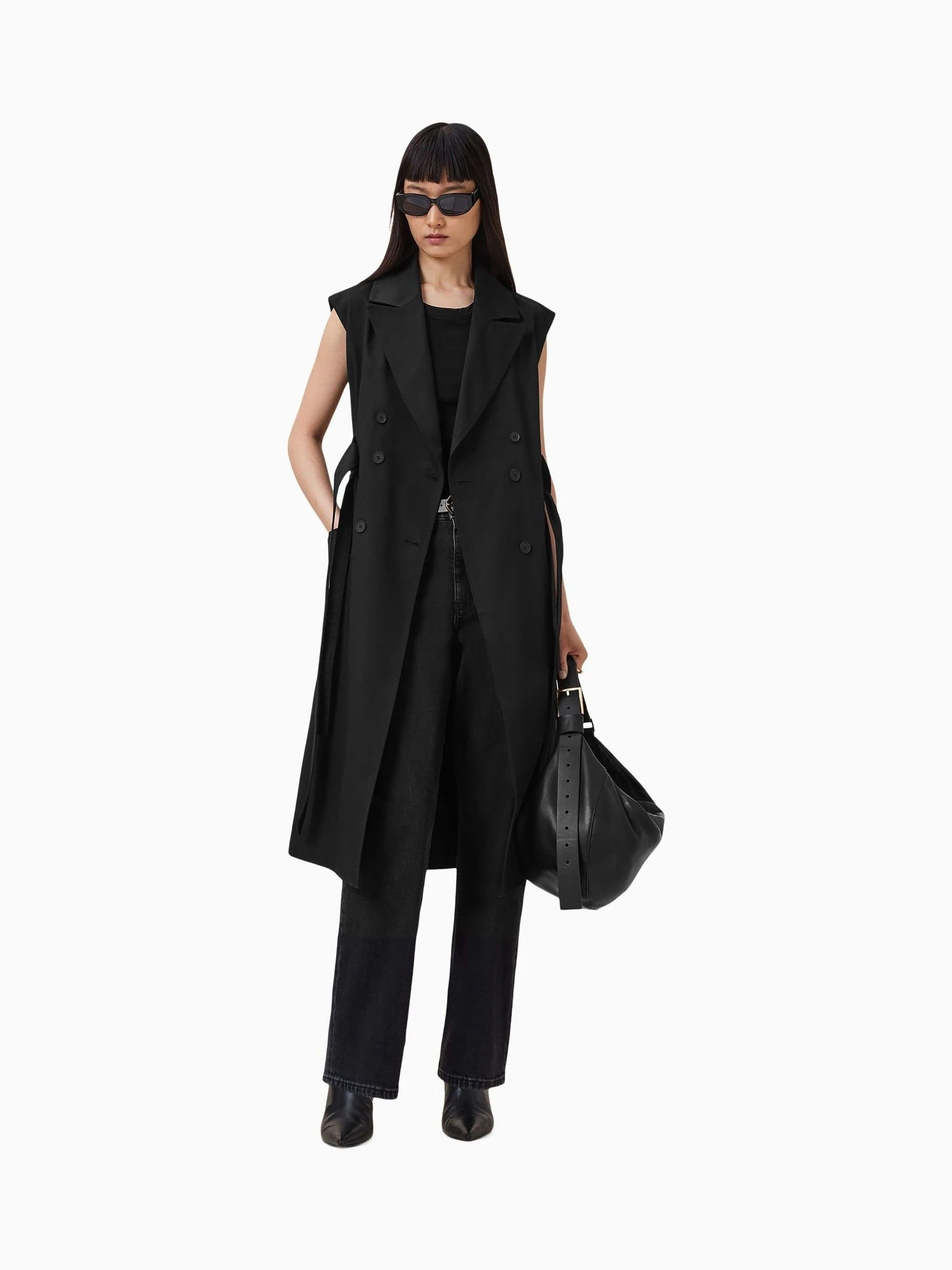 AllSaints Cadence Trench Coat