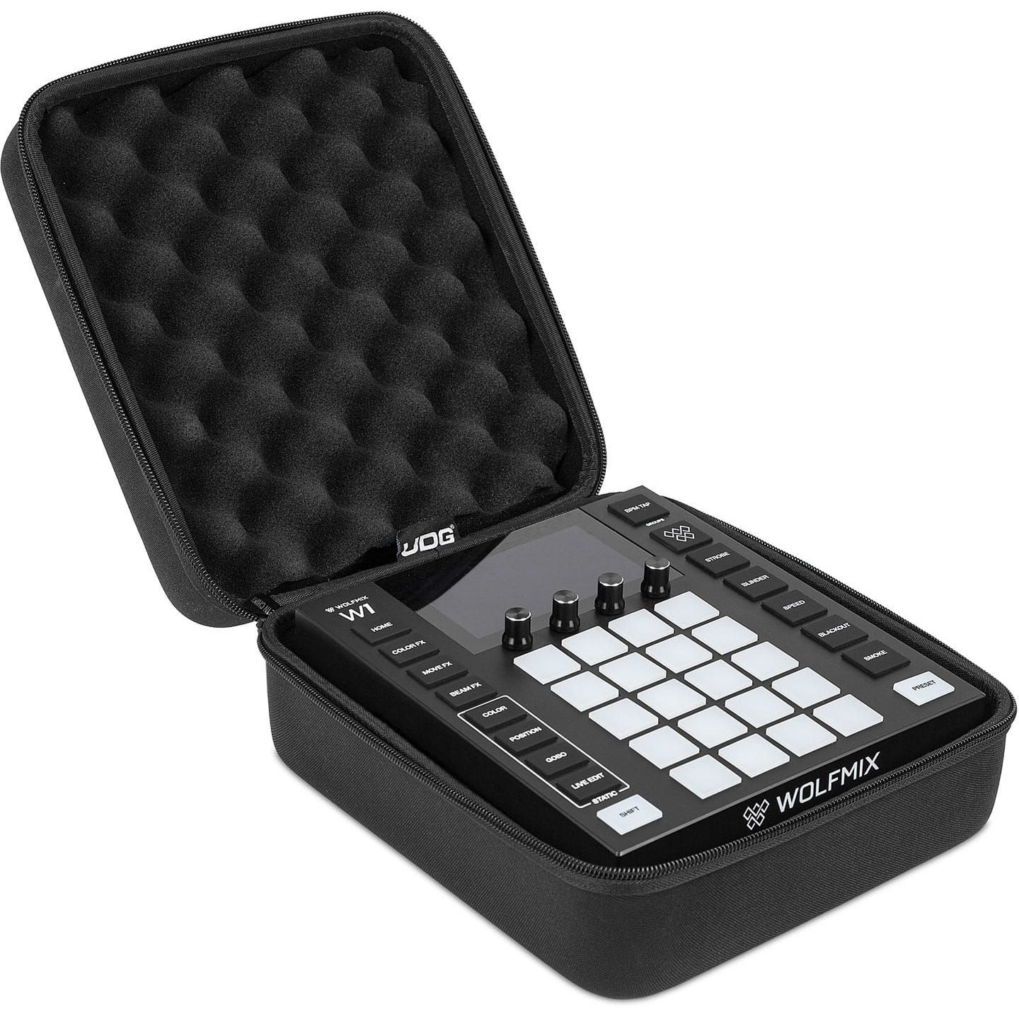 UDG Creator Wolfmix W1 Hardcase Black