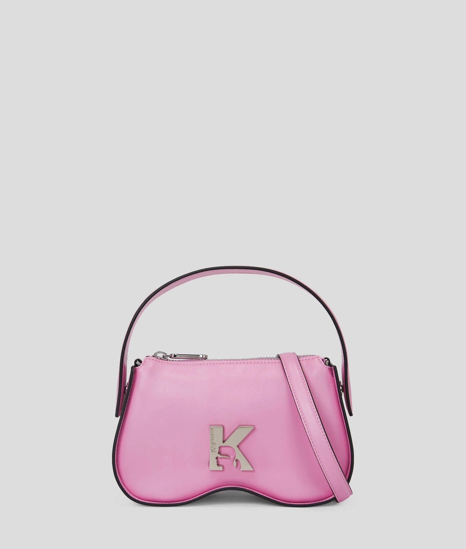 SAC BANDOULIÈRE EN FORME DE LUNETTES DE SOLEIL AVEC ANSE SUPÉRIEURE KLJ