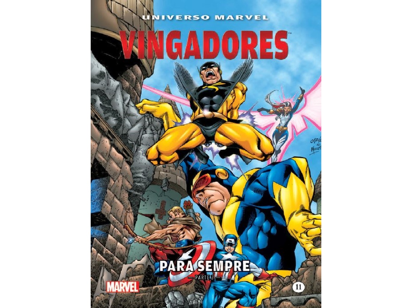 LIVRO VINGADORES: PARA SEMPRE II