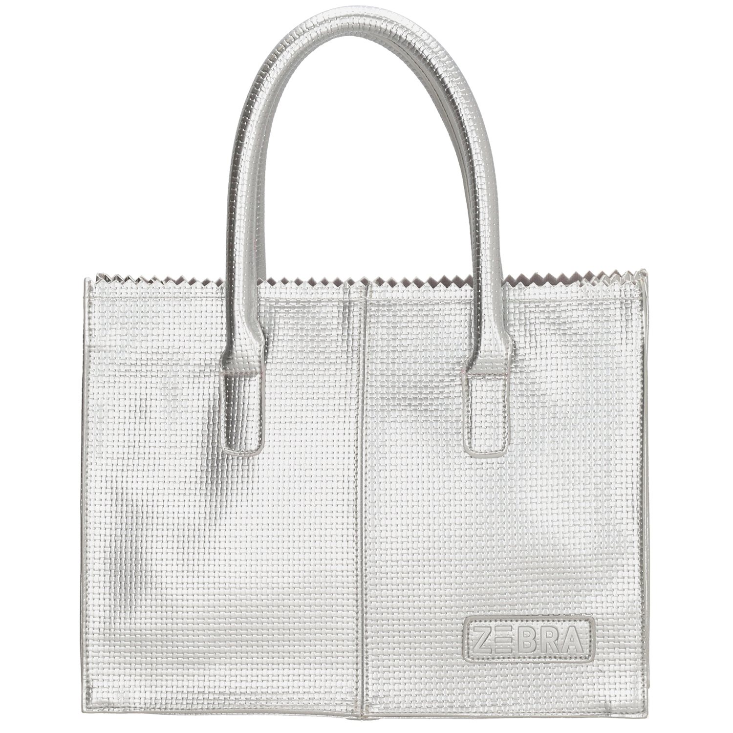 Zebra Trends Emilia Handtas zilver