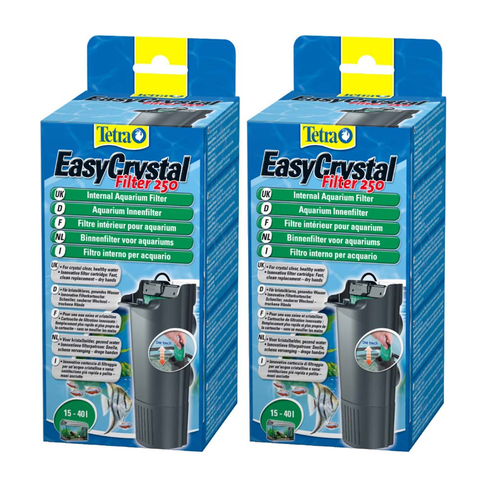 Filtre d'intérieur aquarium easycrystal filter 250