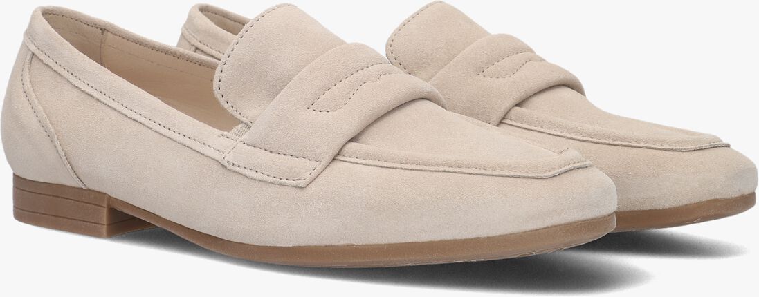 GABOR beige gabor loafers 424.1