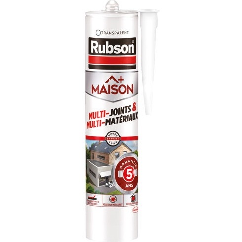 Mastic maison multi-usages - multi materiaux - 280 mL - transparent