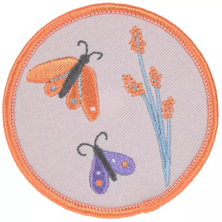 LÄSSIG School Patches Set Butterfly