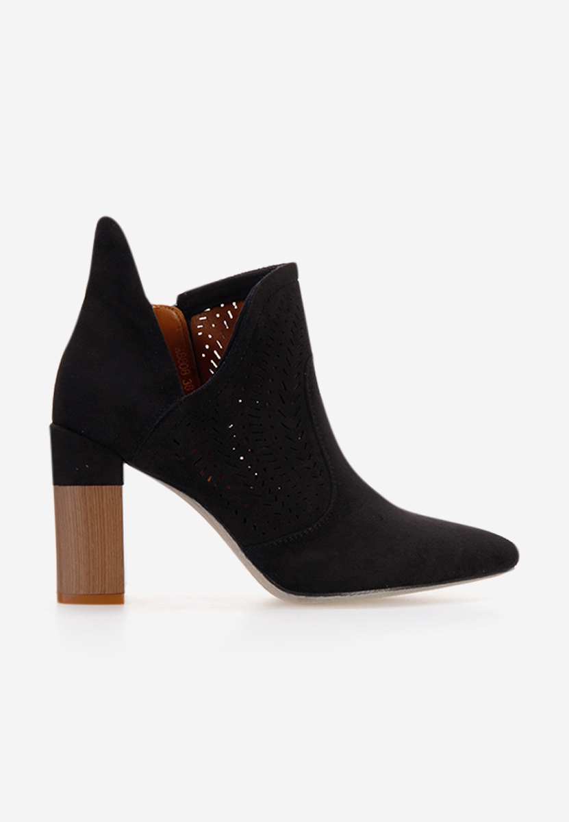 Bottines femme noires Olvera
