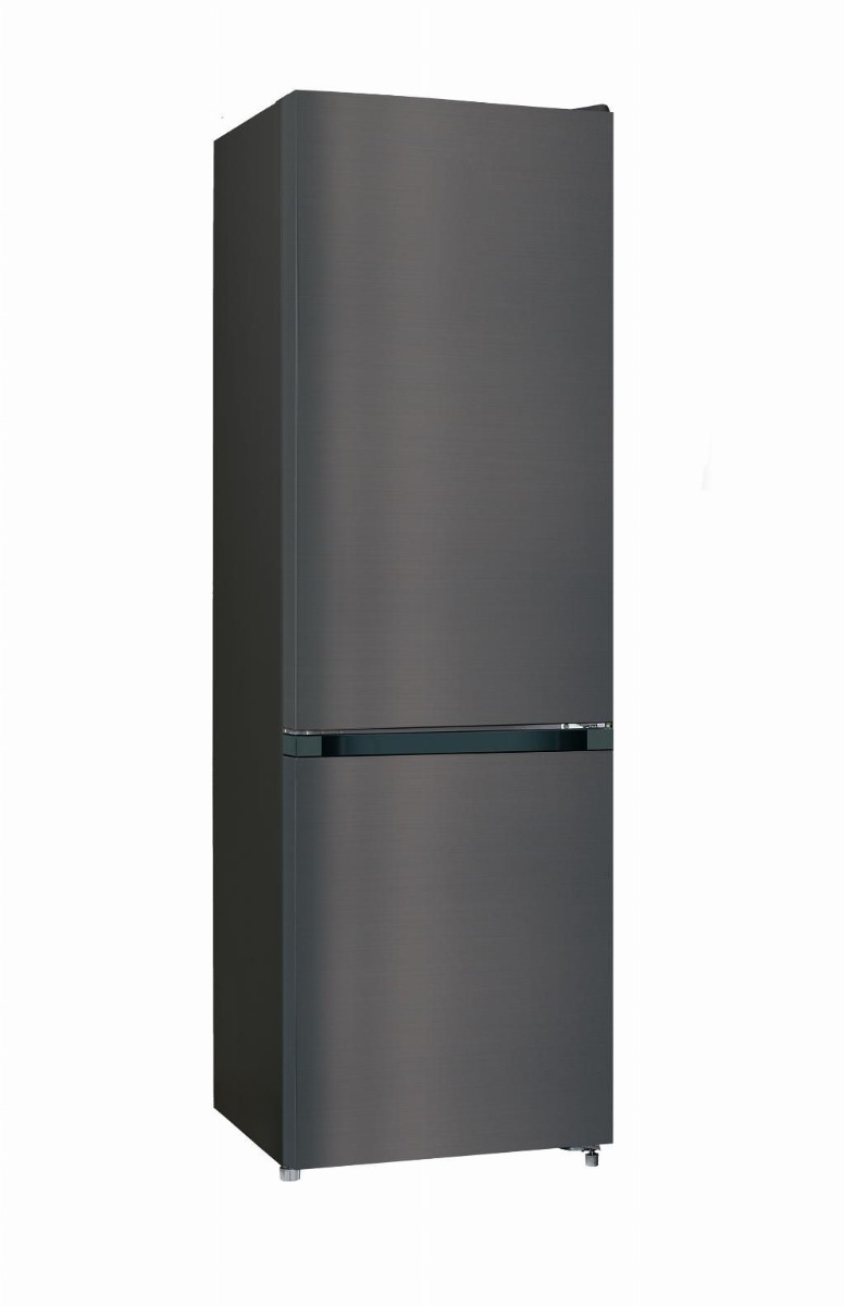 Friac koel-vriescombinatie UD3412DIXNF  - 250 L - dark inox - no frost