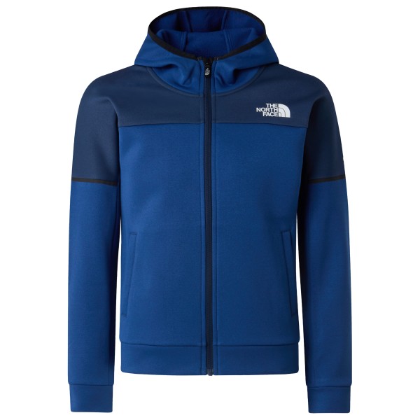 The North Face - Kid's Mountain Athletics Full Zip Hoodie - Veste de sport