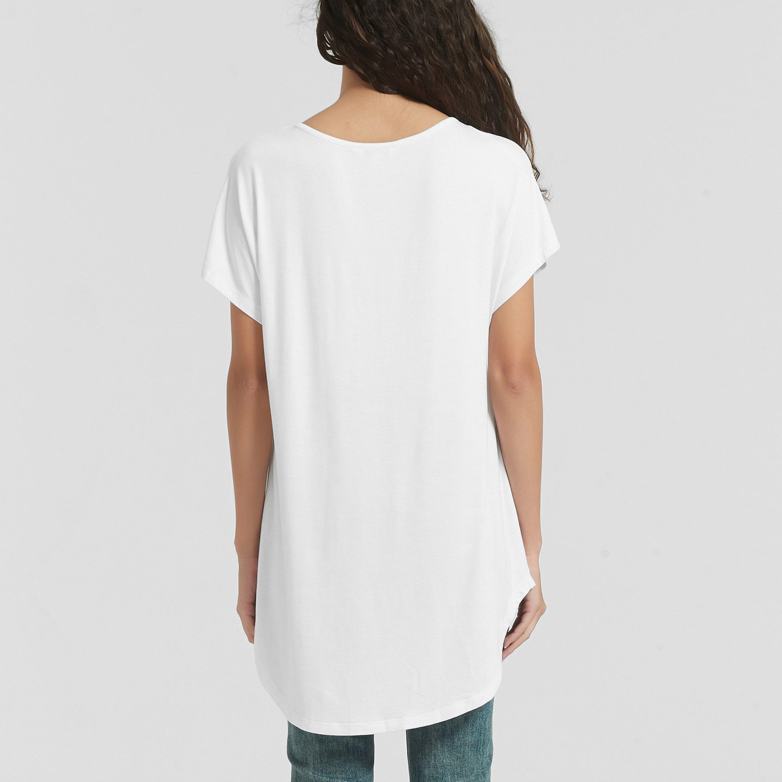 Be You Longline Viscose Tee