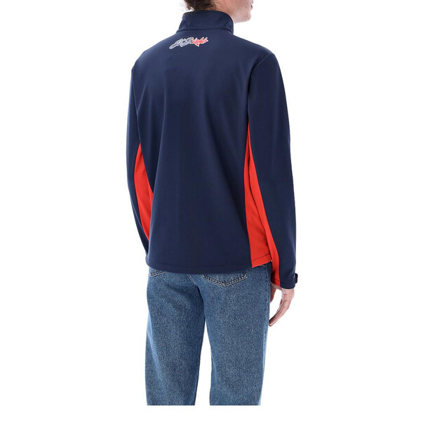 Fabio Quartararo - Veste softshell FQ20 Bleu / Rouge