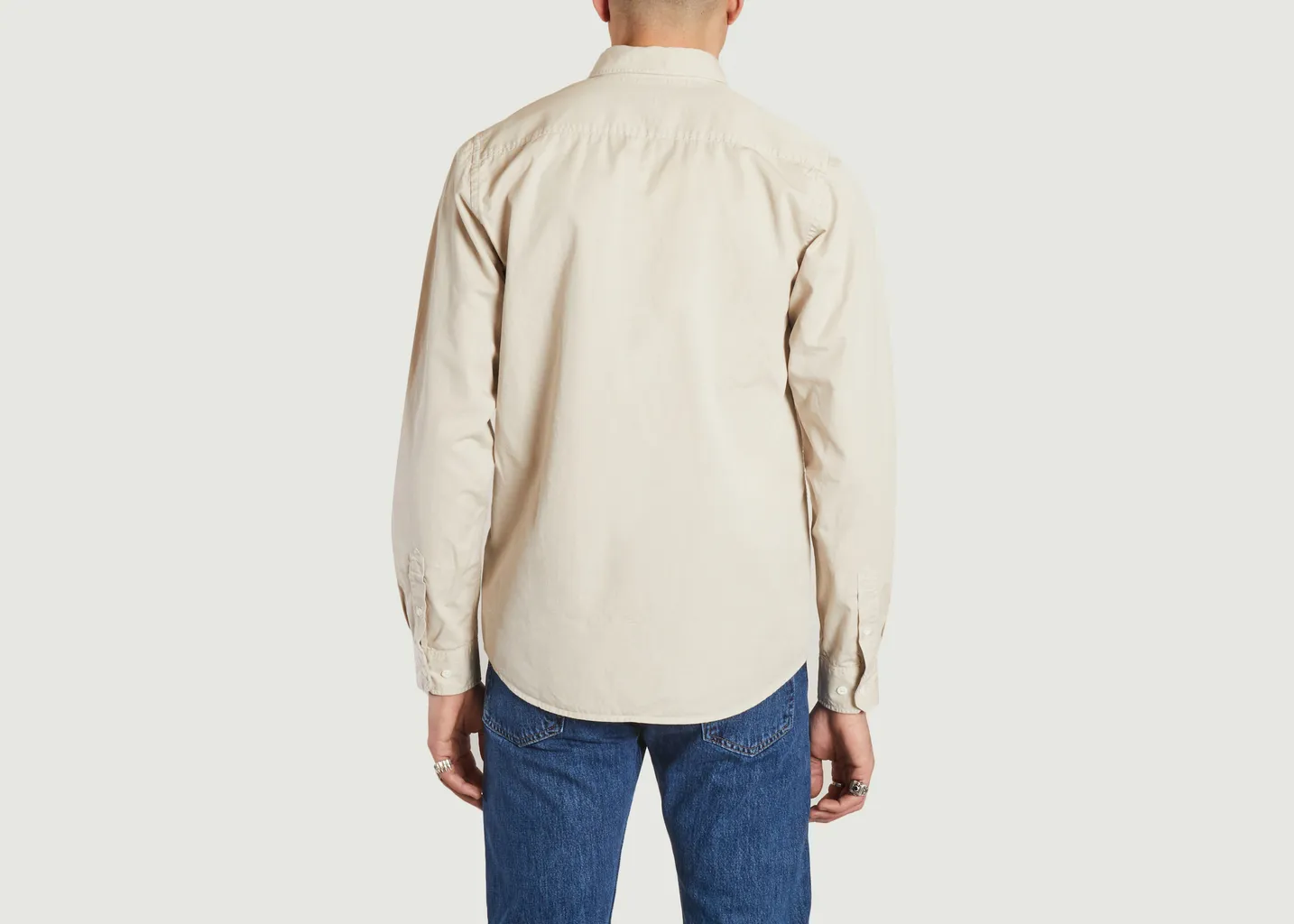 Chemise Anton Light Twill Norse Projects