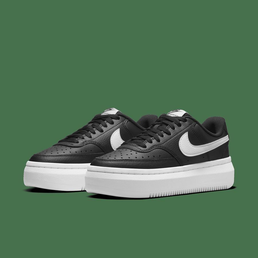 Nike Court Vision Alta Women's Shoe BLACK/WHITE