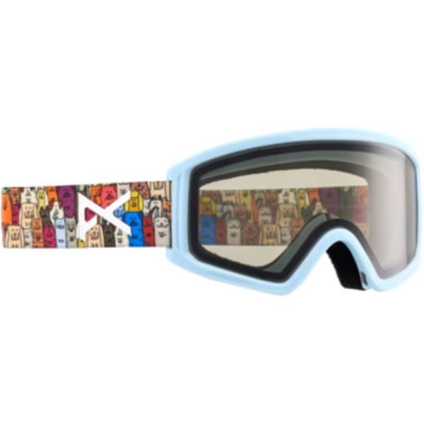 Masque de ski ANON TRACKER 2.0 PUPPIES/SMOKE