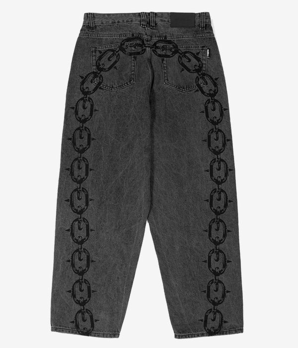 Wasted Paris Chrome Casper Hose (faded black)