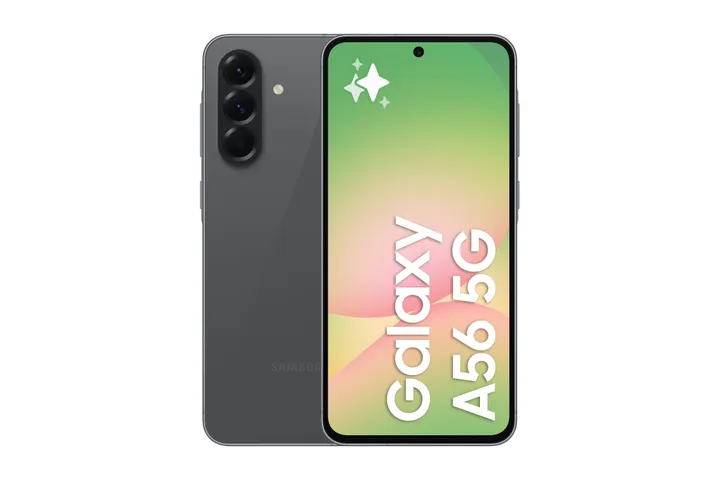 Samsung | Galaxy A56 5G - 5G smartphone - 128GB | Awesome Graphite