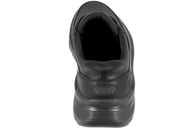 SKECHERS ARCH FIT GARZA ROWAN DARK SNEAKER SLIP-INS