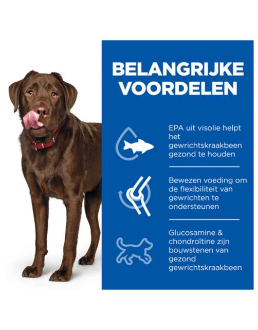Hill's Healthy Mobility Large Breed Kip&Rijst - Hondenvoer