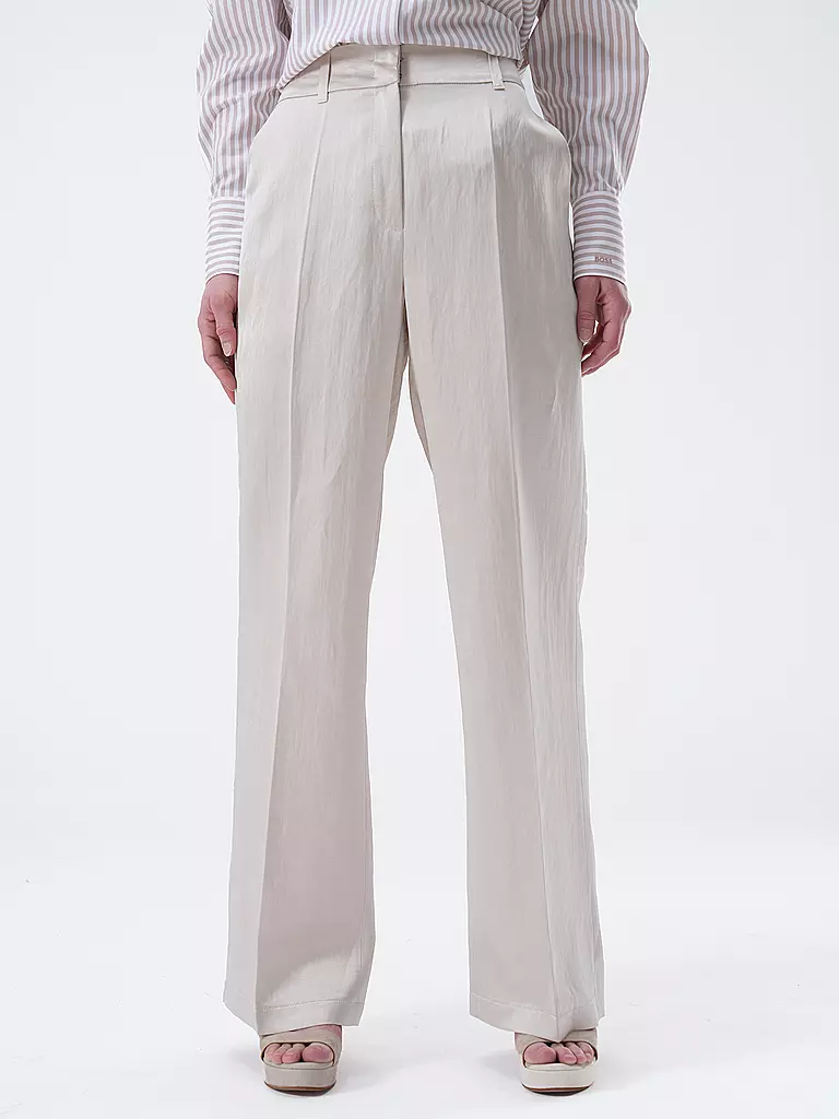 CAMBIO Marlenehose AMELIE beige