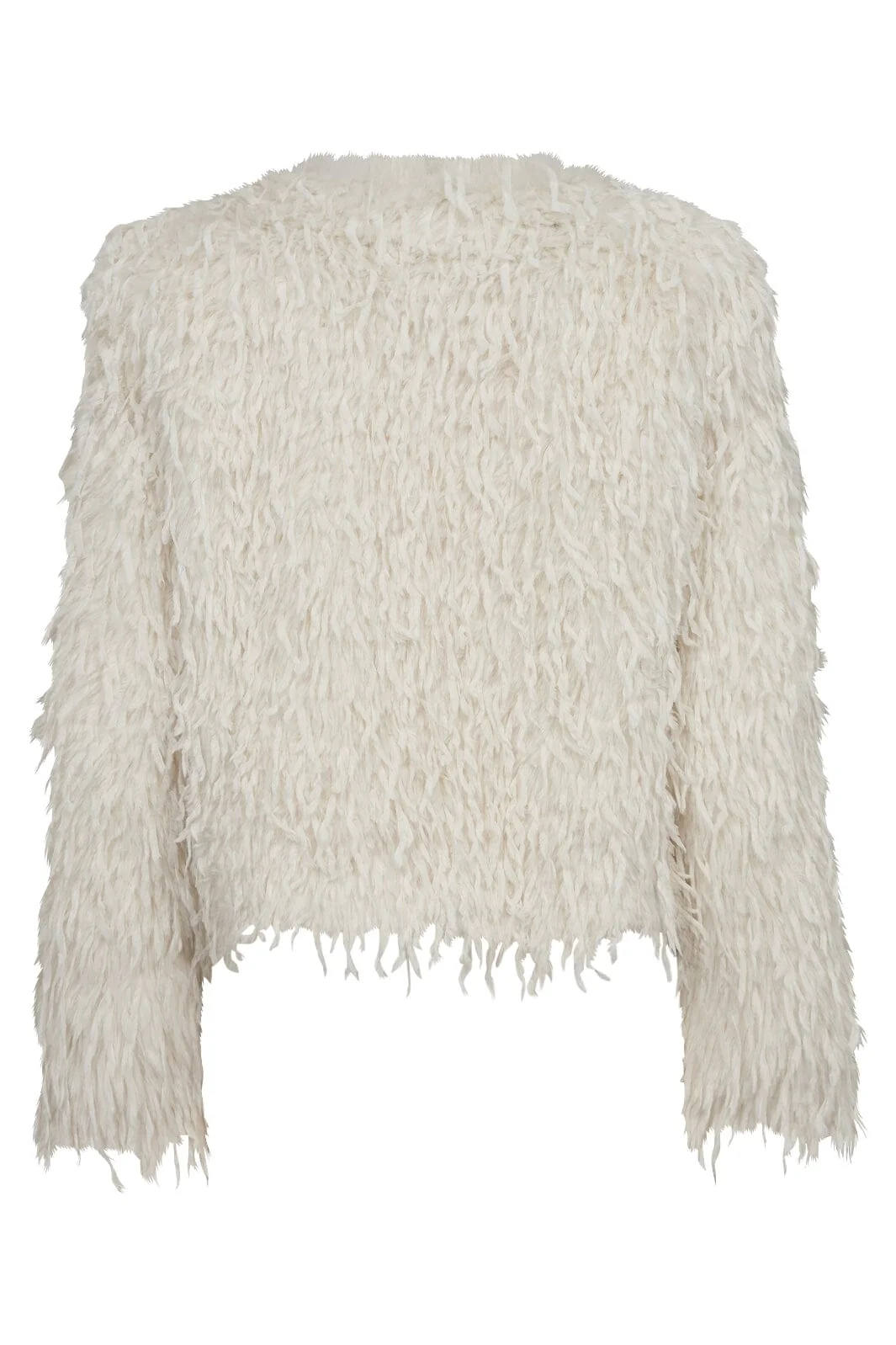 Co´Couture Feathercc Faux Fur Jacket 30252