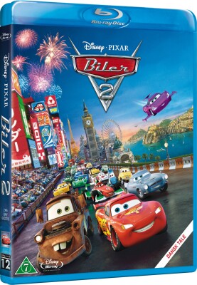 Disney Biler 2 / Cars 2 - Disney Pixar - Blu-Ray
