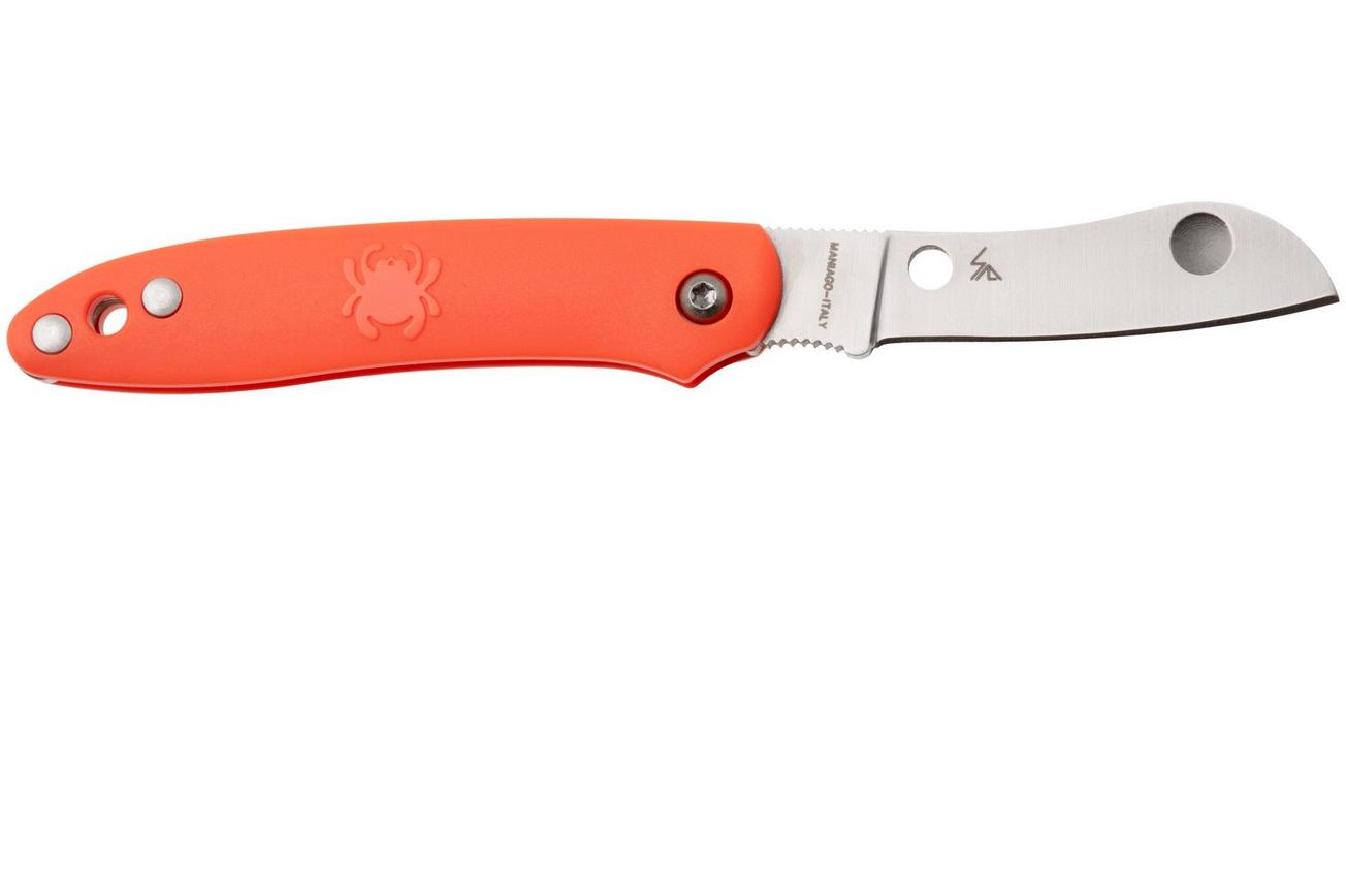 Spyderco Roadie Orange C189POR zakmes