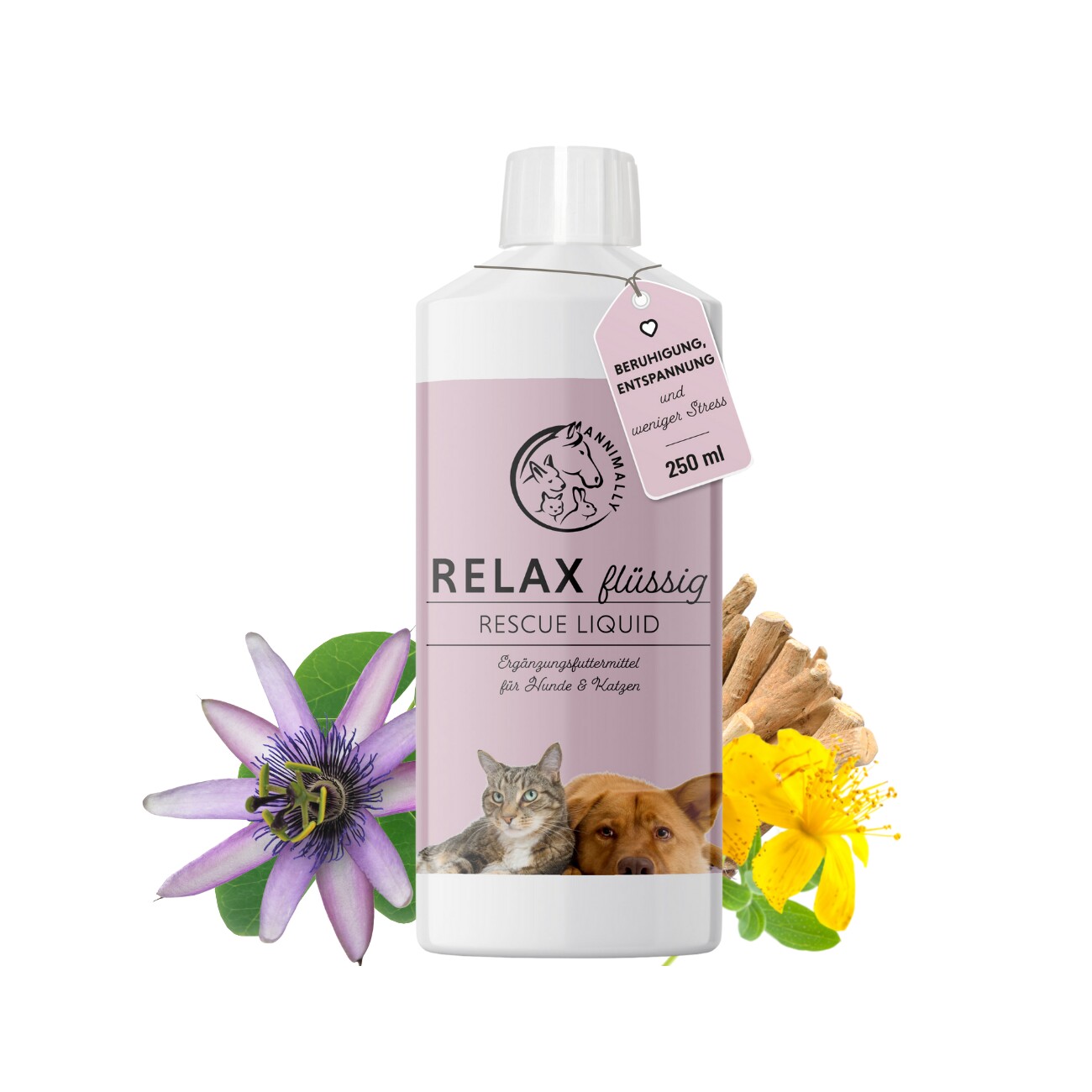 Annimally Relax Rescue Liquid 20 ml