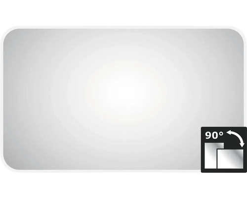LED badkamerspiegel DSK Silver Juno 100x70 cm IP 24 (spatwaterdicht)