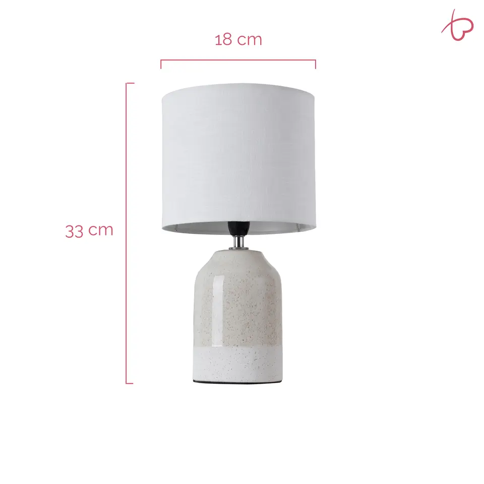 Pauleen Sandy Glow - Tafellamp - E14/20W