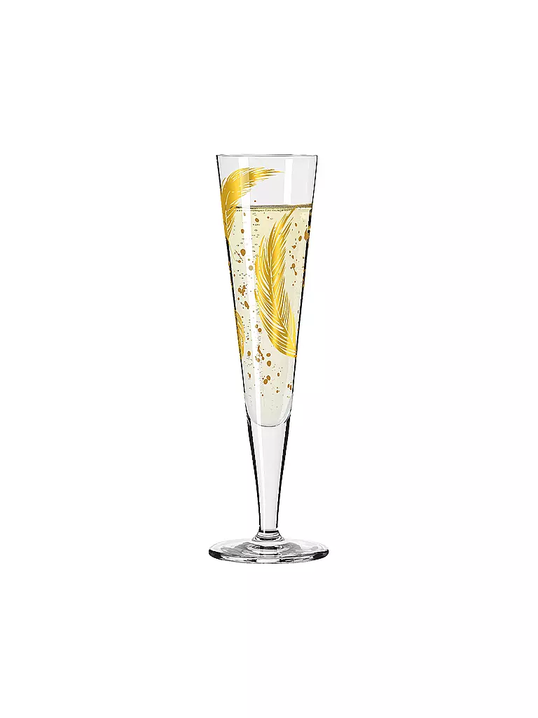 RITZENHOFF Champagnerglas Goldnacht Champus #42 Andrea Arnolt 2024 gold