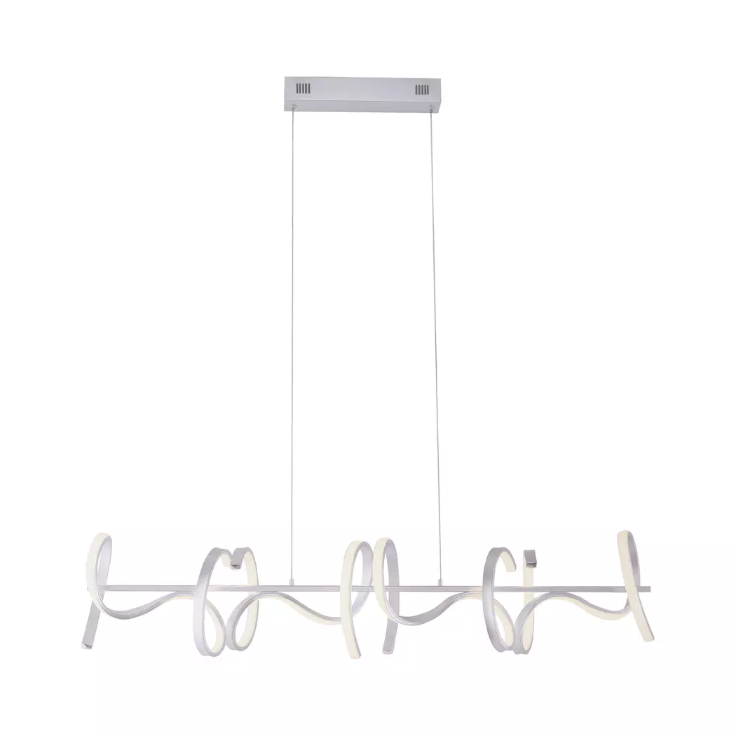 LED-Pendelleuchte Curls